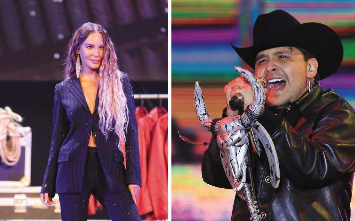 ¿Christian Nodal le impedía trabajar a Belinda?